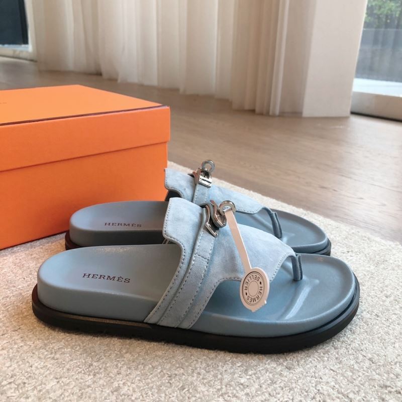 Hermes Slippers